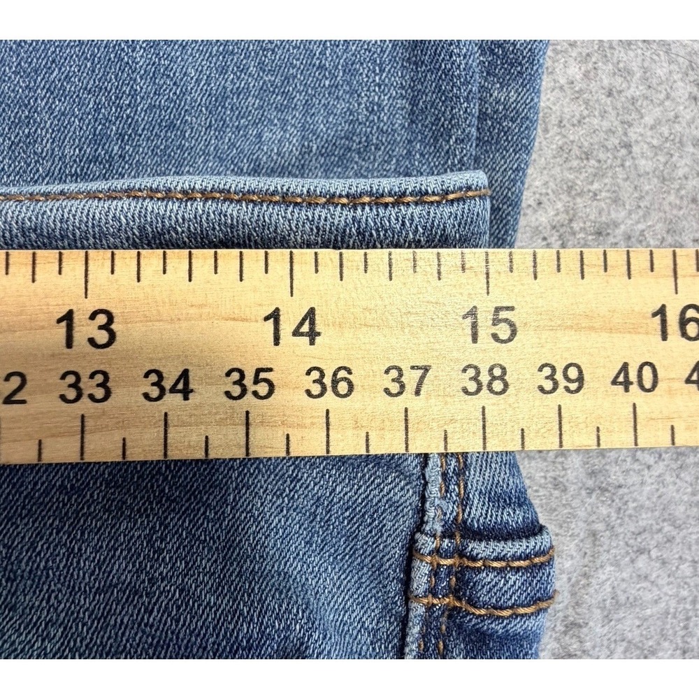 Kut from the Kloth Baby Bootcut Jeans Womens 8S Medium Wash Stretch Denim Blue - Picture 7 of 13